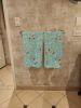Cream French Bulldog in Bathtub Bath Towel Large Oversized Plush Fitness Body Towel, Ultra Soft Absorbent Quick Drying, 42"L x 24"W