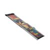 Retractable Aluminum Dog Ramp, Portable Pet Steps for Cars Trucks SUVs, Telescoping Dog Ramp with Non-Slip Surfaces, Colorful Patterns