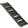 Black Folding Pet Car Ramp Foldable Dog Ramp for Large Medium Small Dogs